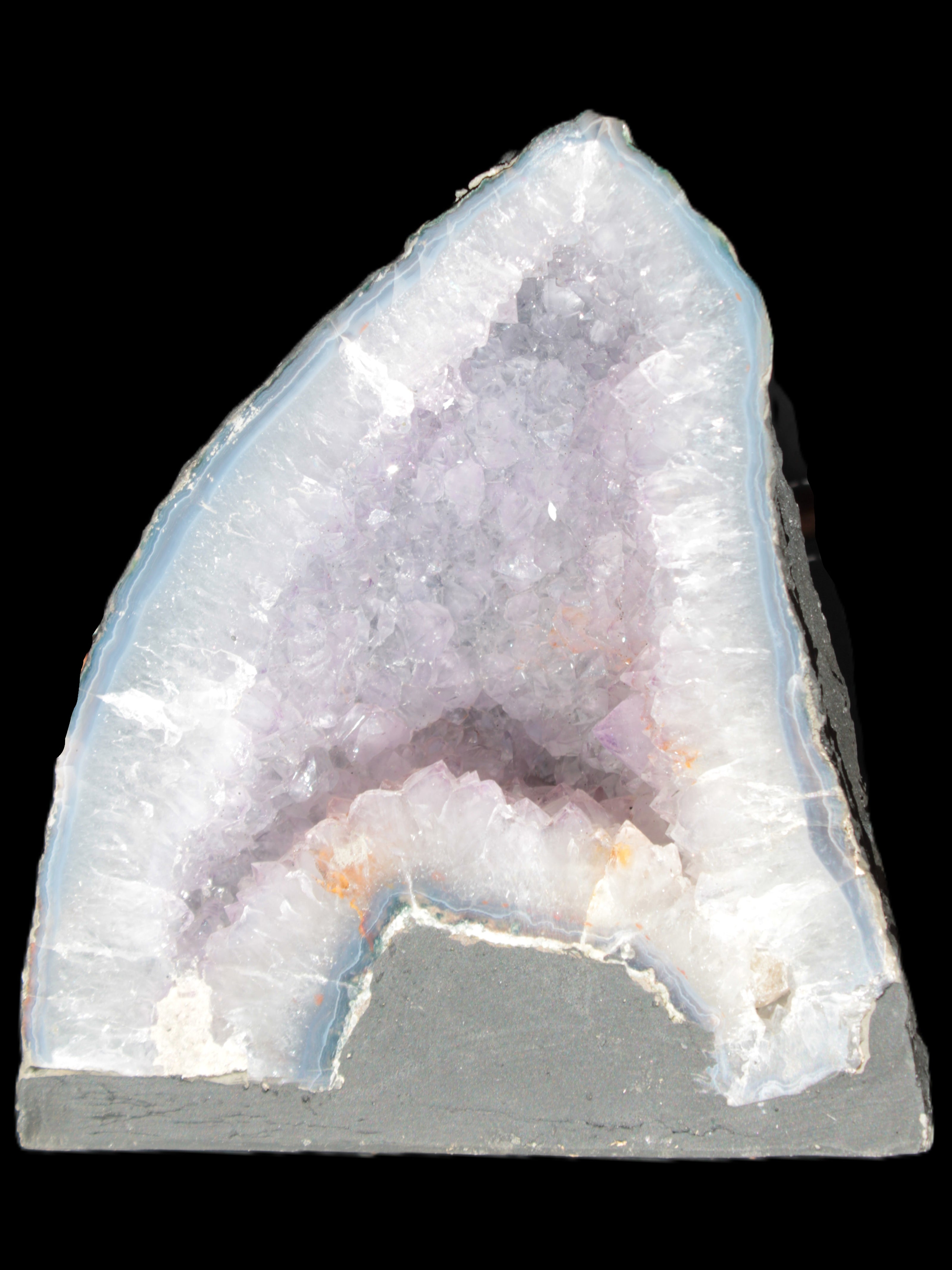 Awesome Amethyst geode cave 180*155*123mm 3540g Rocks and Things Store