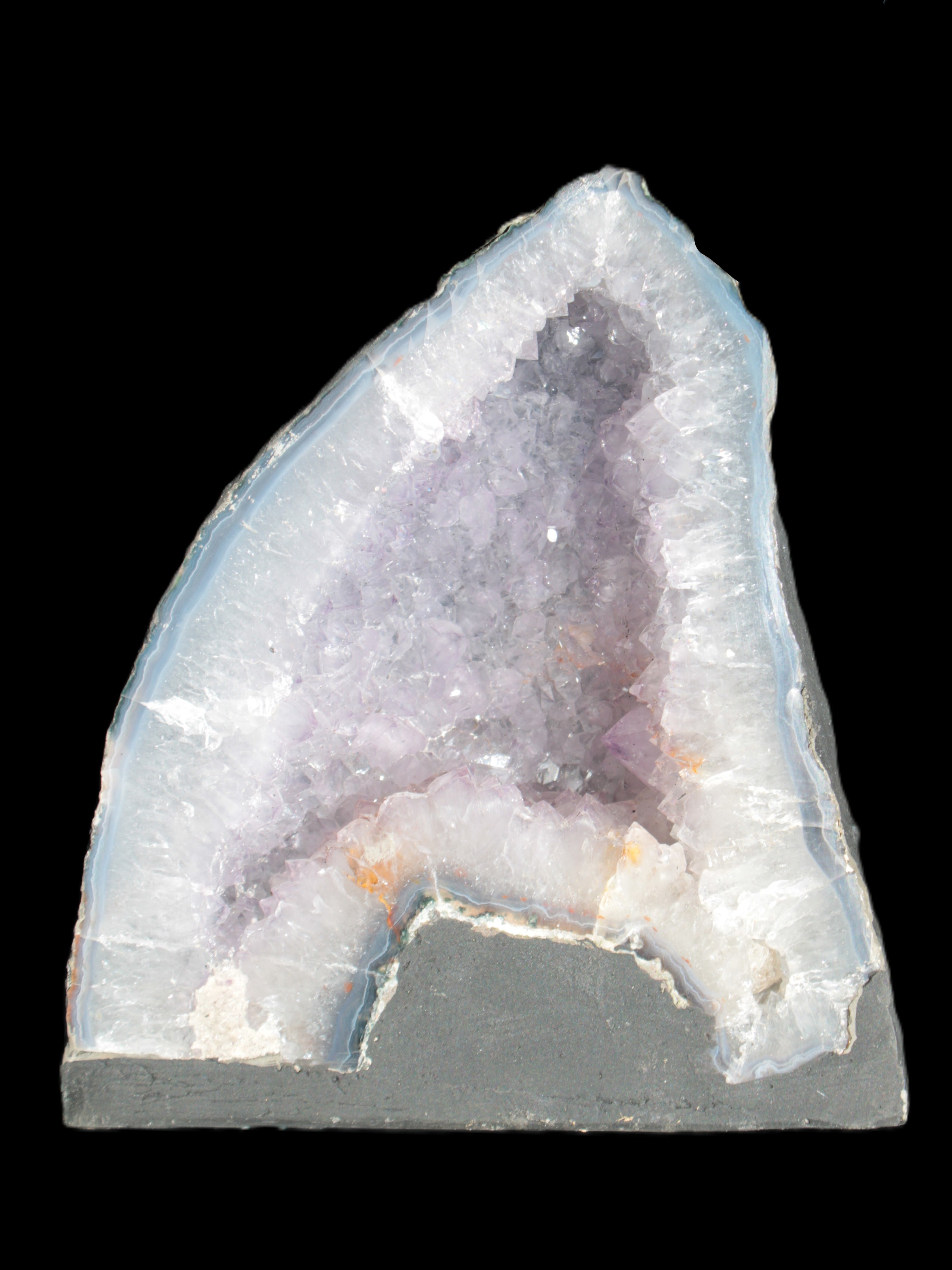 Awesome Amethyst geode cave 180*155*123mm 3540g Rocks and Things Store