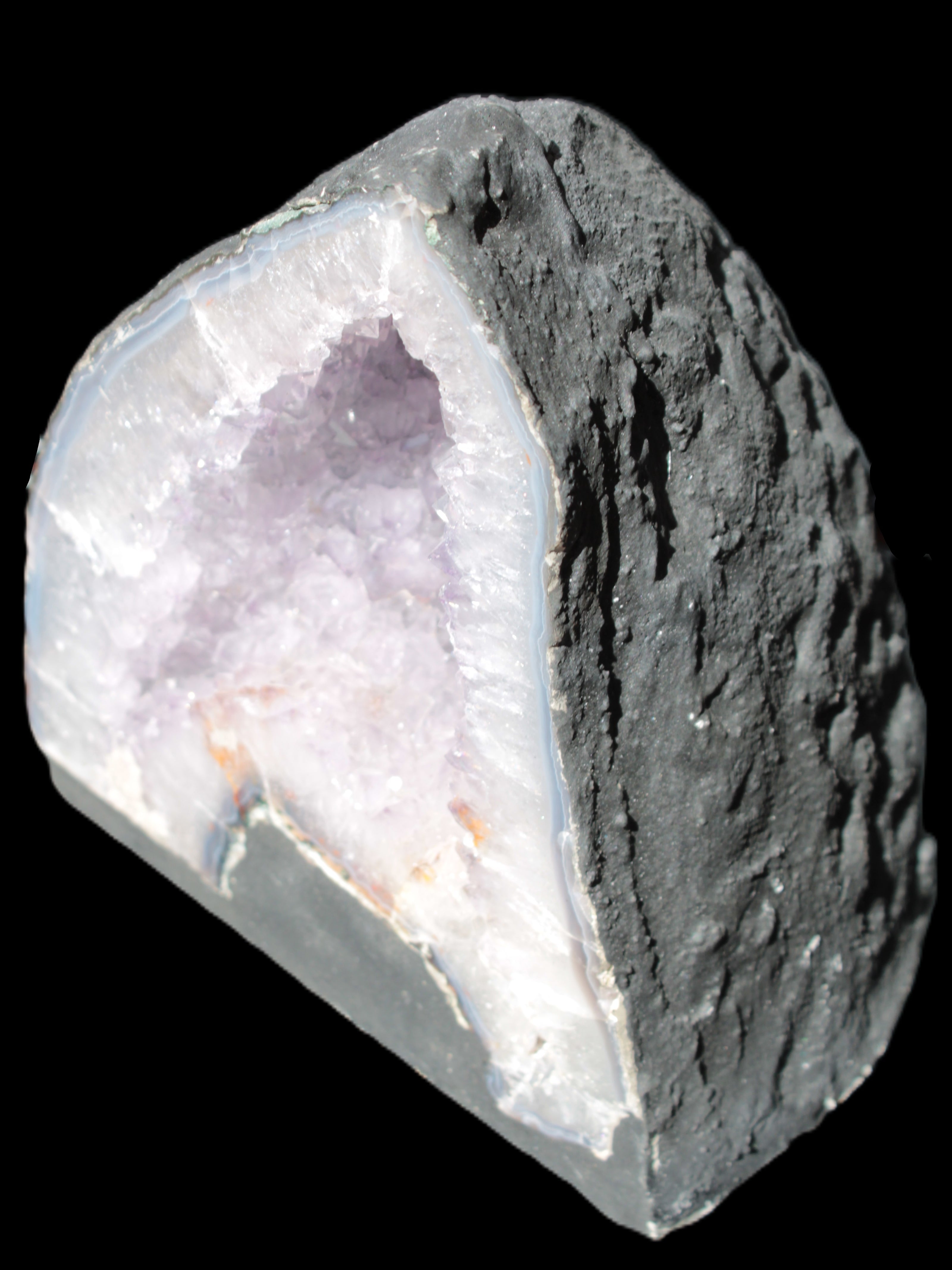 Awesome Amethyst geode cave 180*155*123mm 3540g Rocks and Things Store