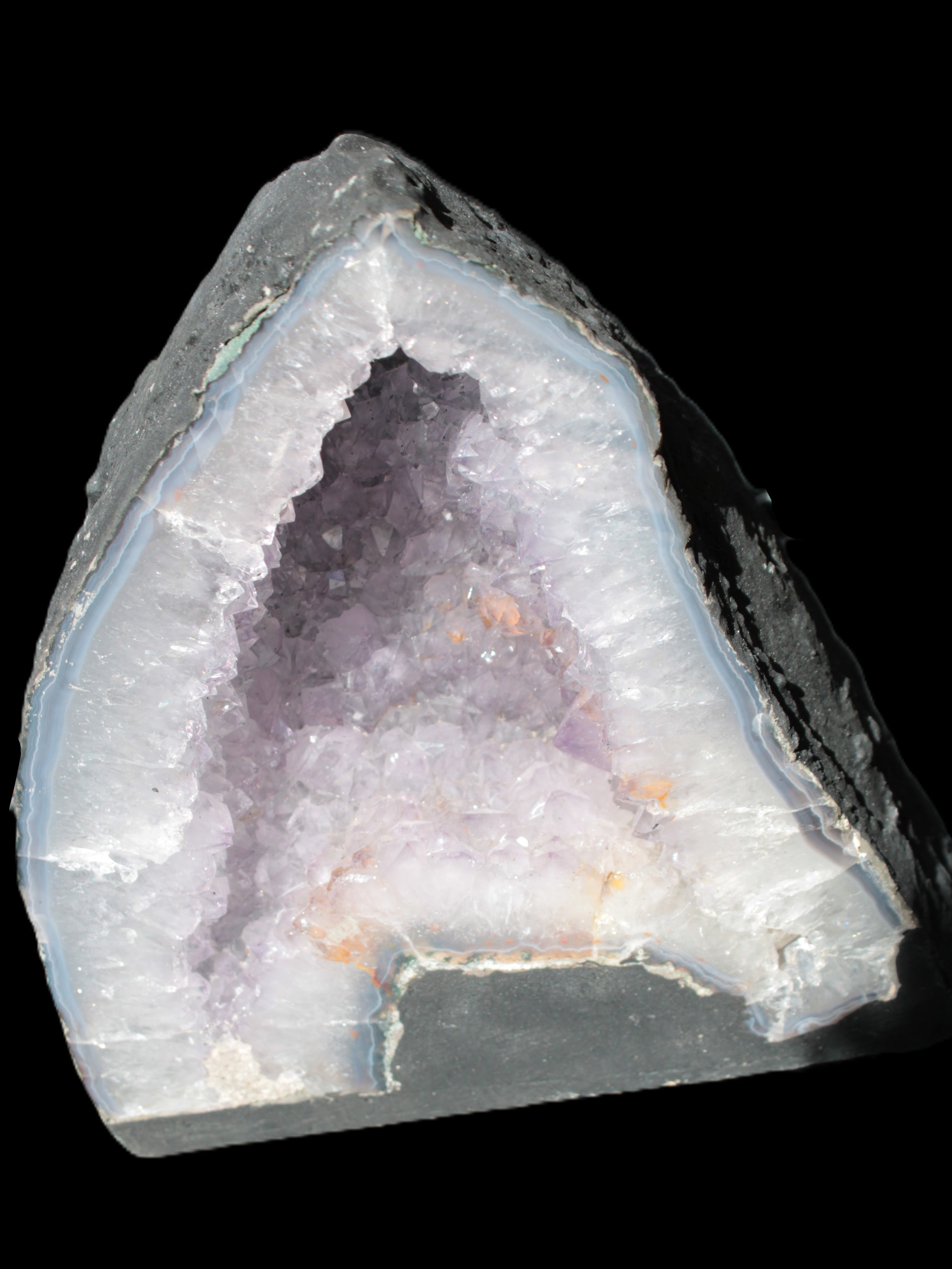 Awesome Amethyst geode cave 180*155*123mm 3540g Rocks and Things Store