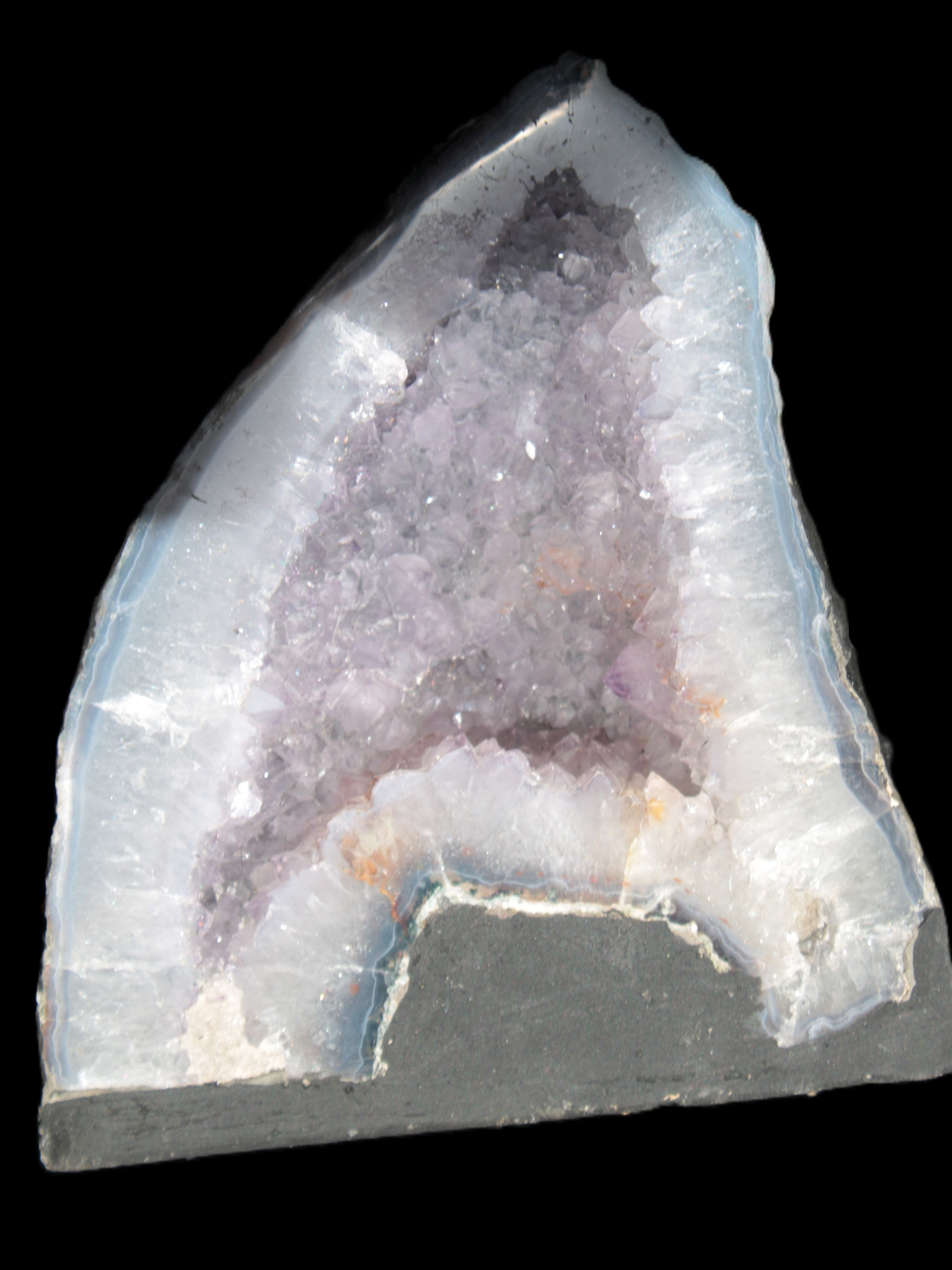 Awesome Amethyst geode cave 180*155*123mm 3540g Rocks and Things Store