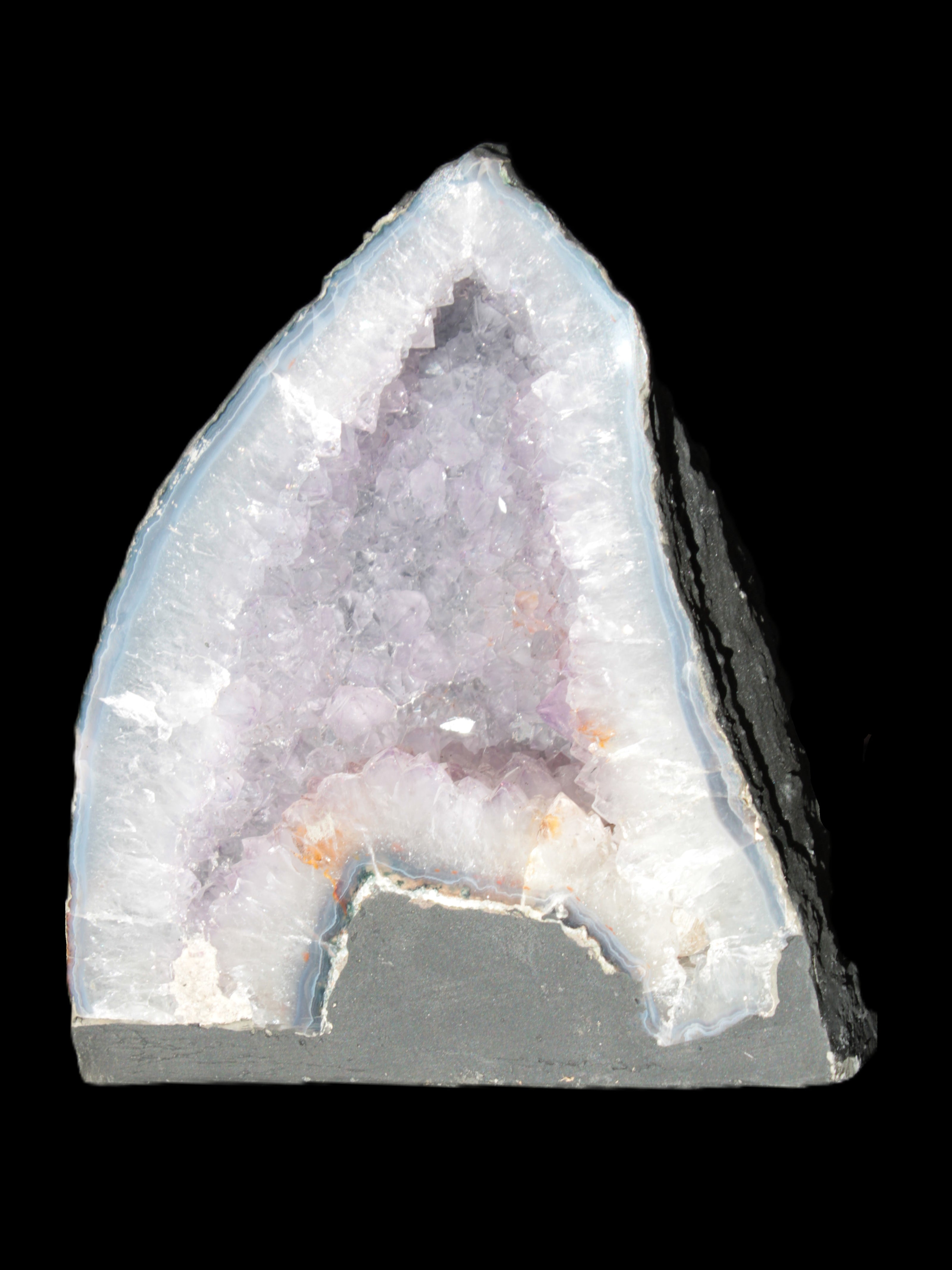 Awesome Amethyst geode cave 180*155*123mm 3540g Rocks and Things Store
