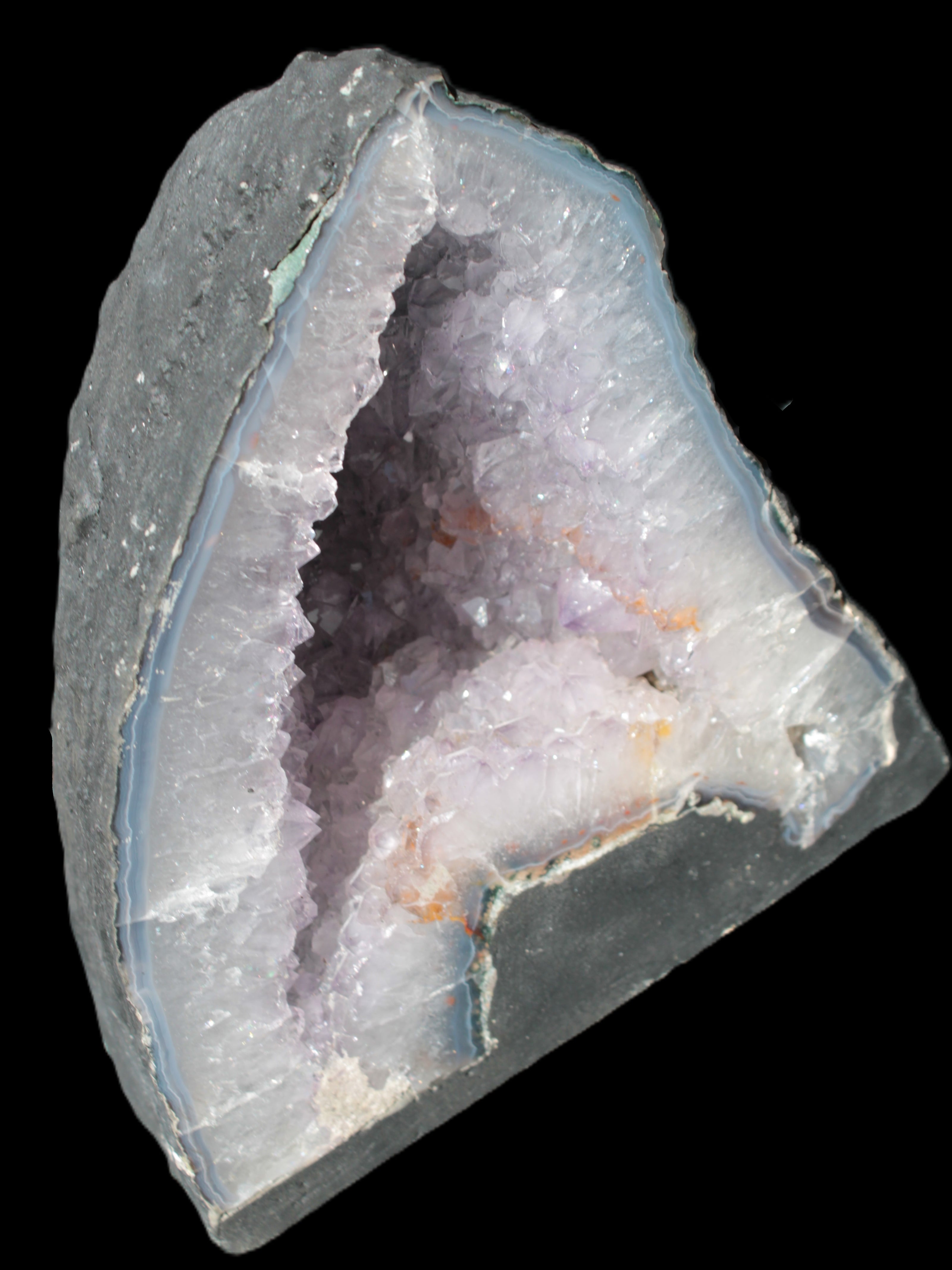 Awesome Amethyst geode cave 180*155*123mm 3540g Rocks and Things Store