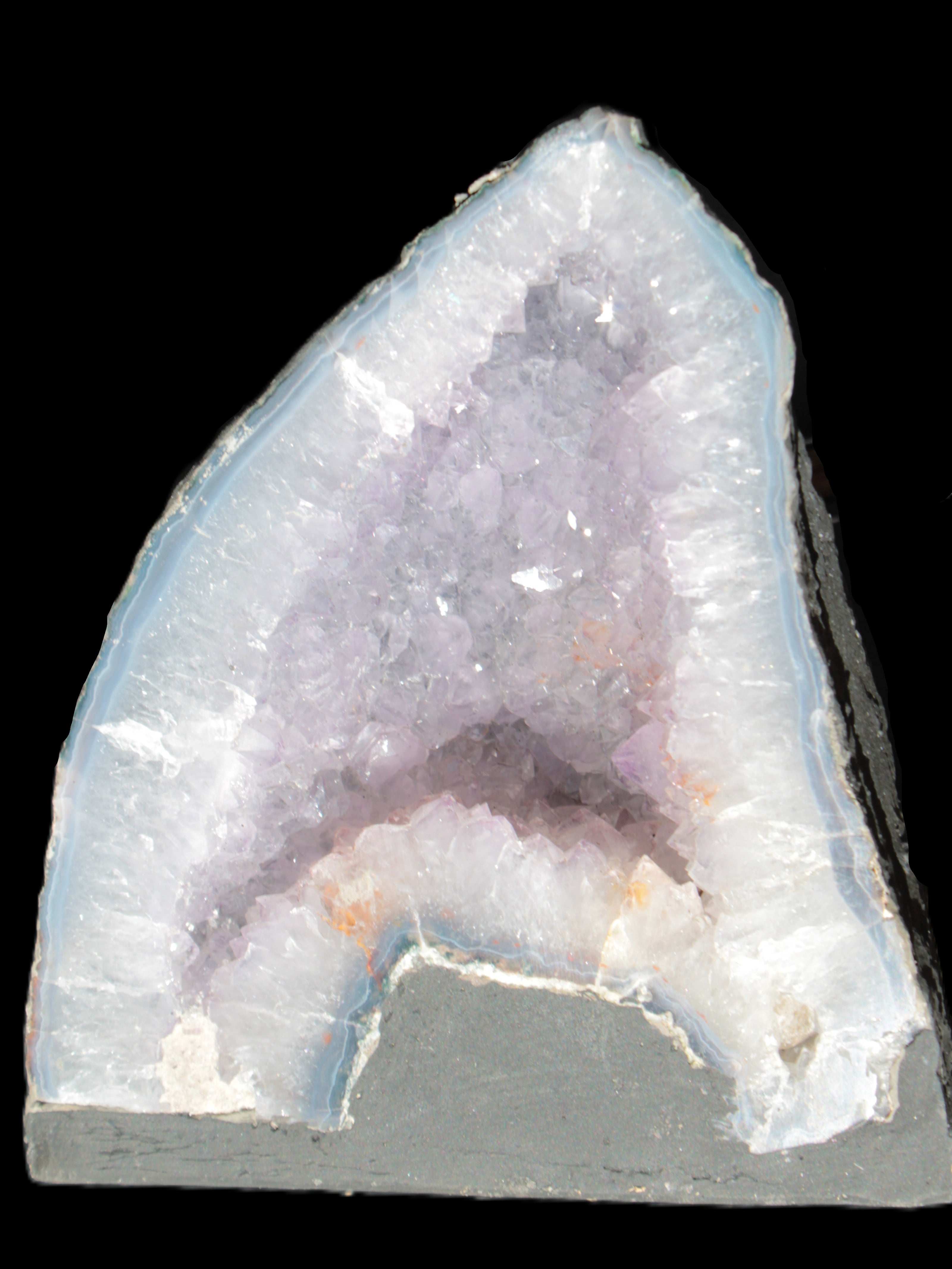 Awesome Amethyst geode cave 180*155*123mm 3540g Rocks and Things Store
