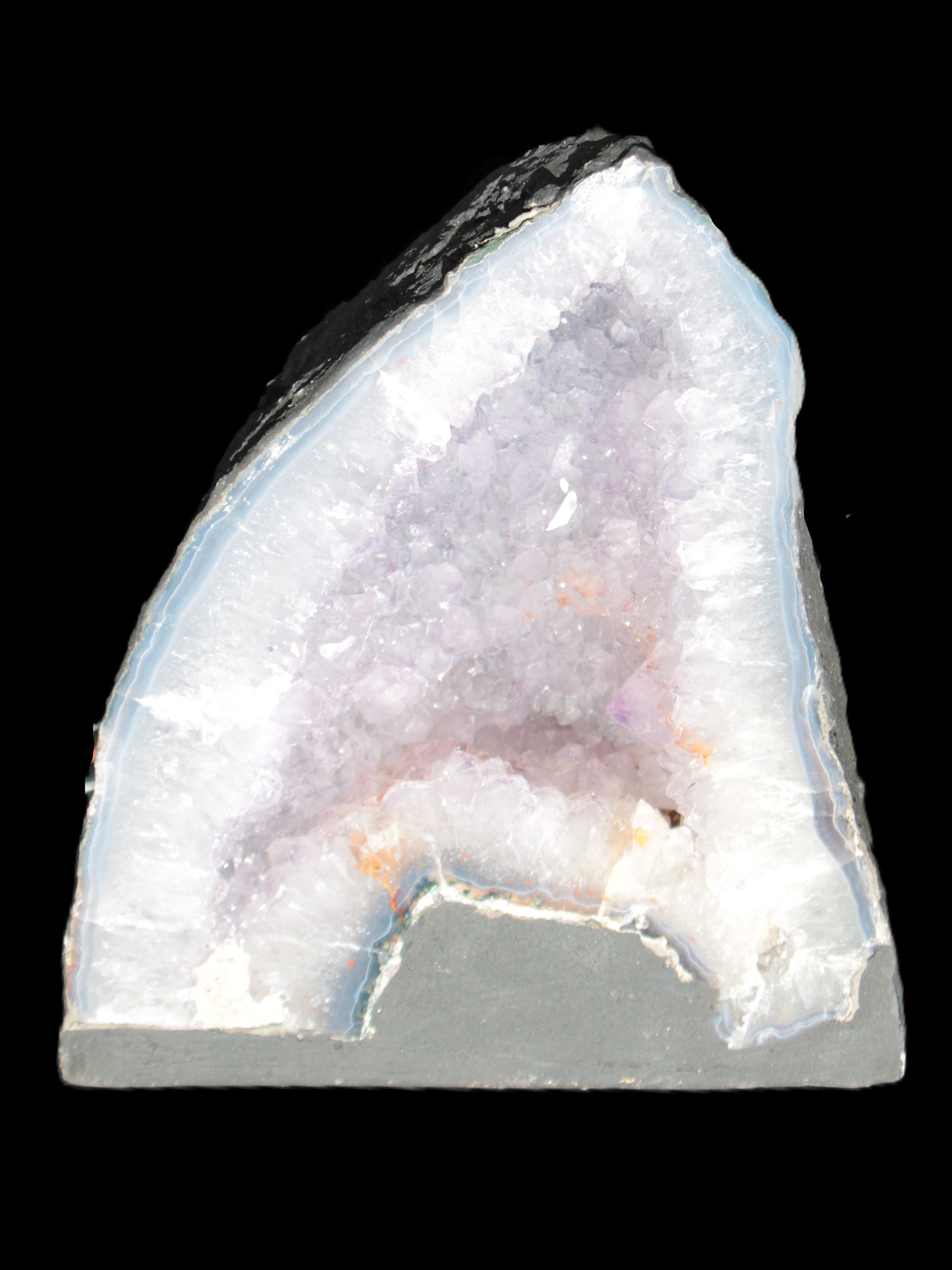 Awesome Amethyst geode cave 180*155*123mm 3540g Rocks and Things Store