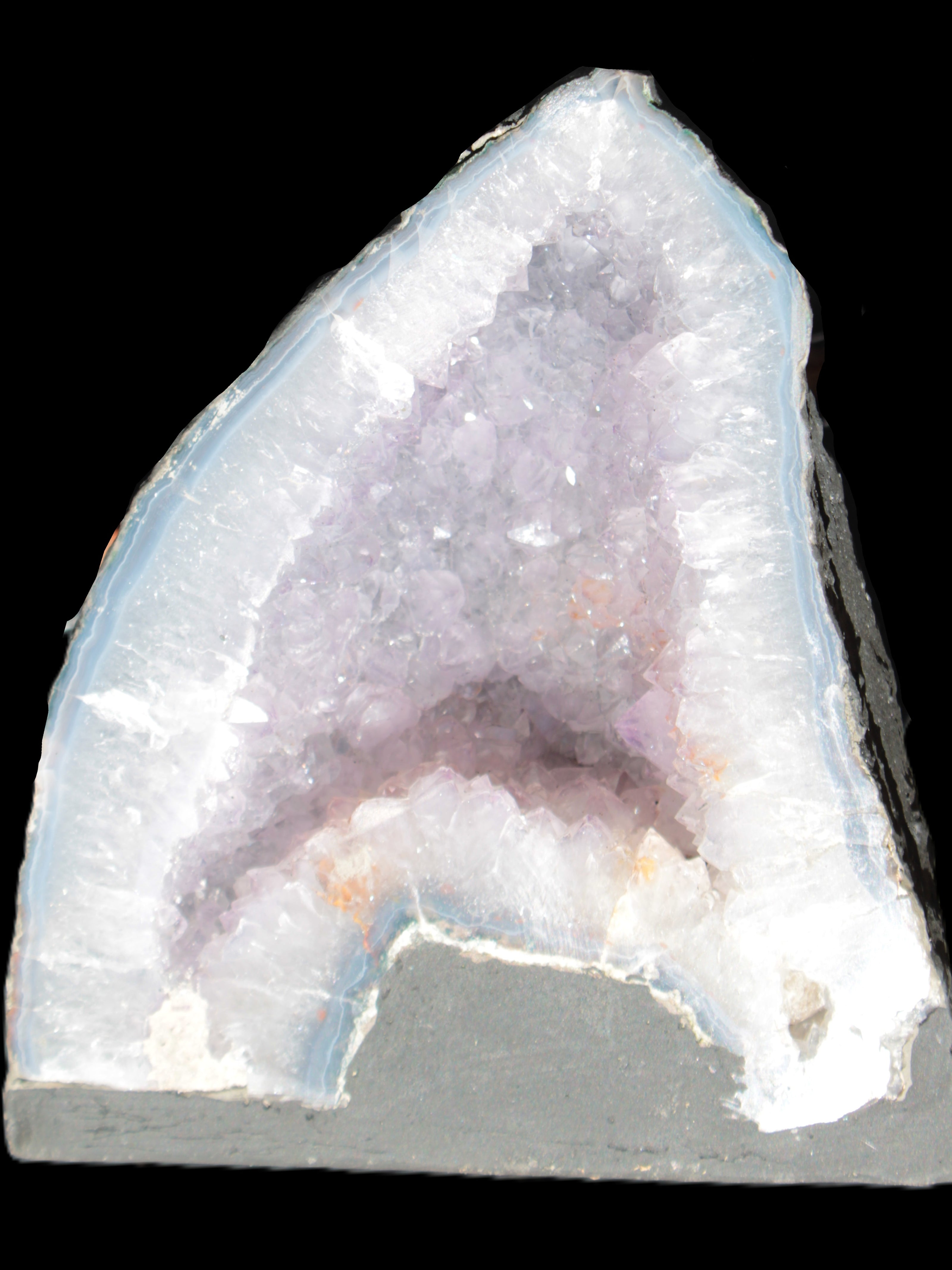 Awesome Amethyst geode cave 180*155*123mm 3540g Rocks and Things Store