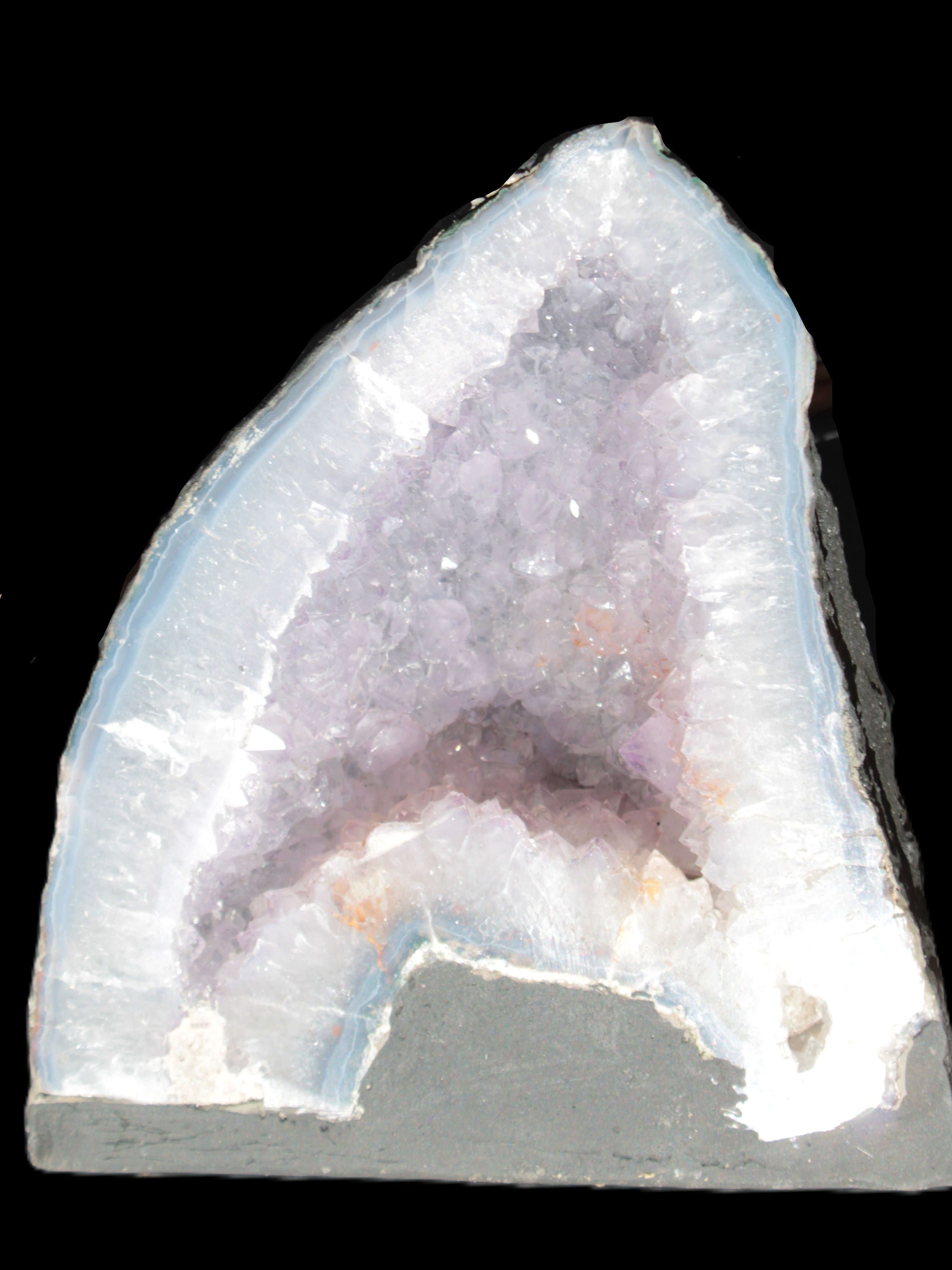 Awesome Amethyst geode cave 180*155*123mm 3540g Rocks and Things Store