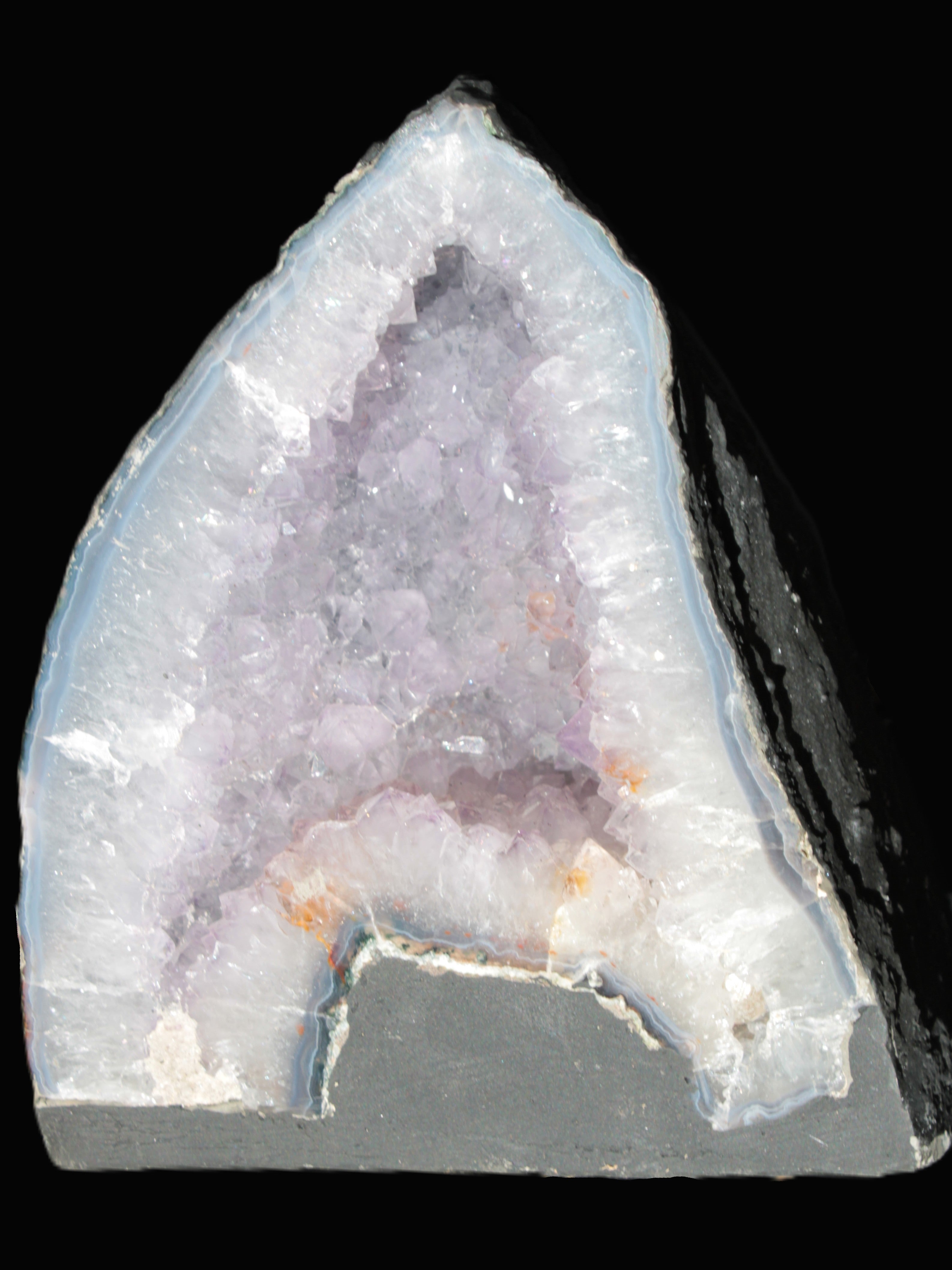 Awesome Amethyst geode cave 180*155*123mm 3540g Rocks and Things Store