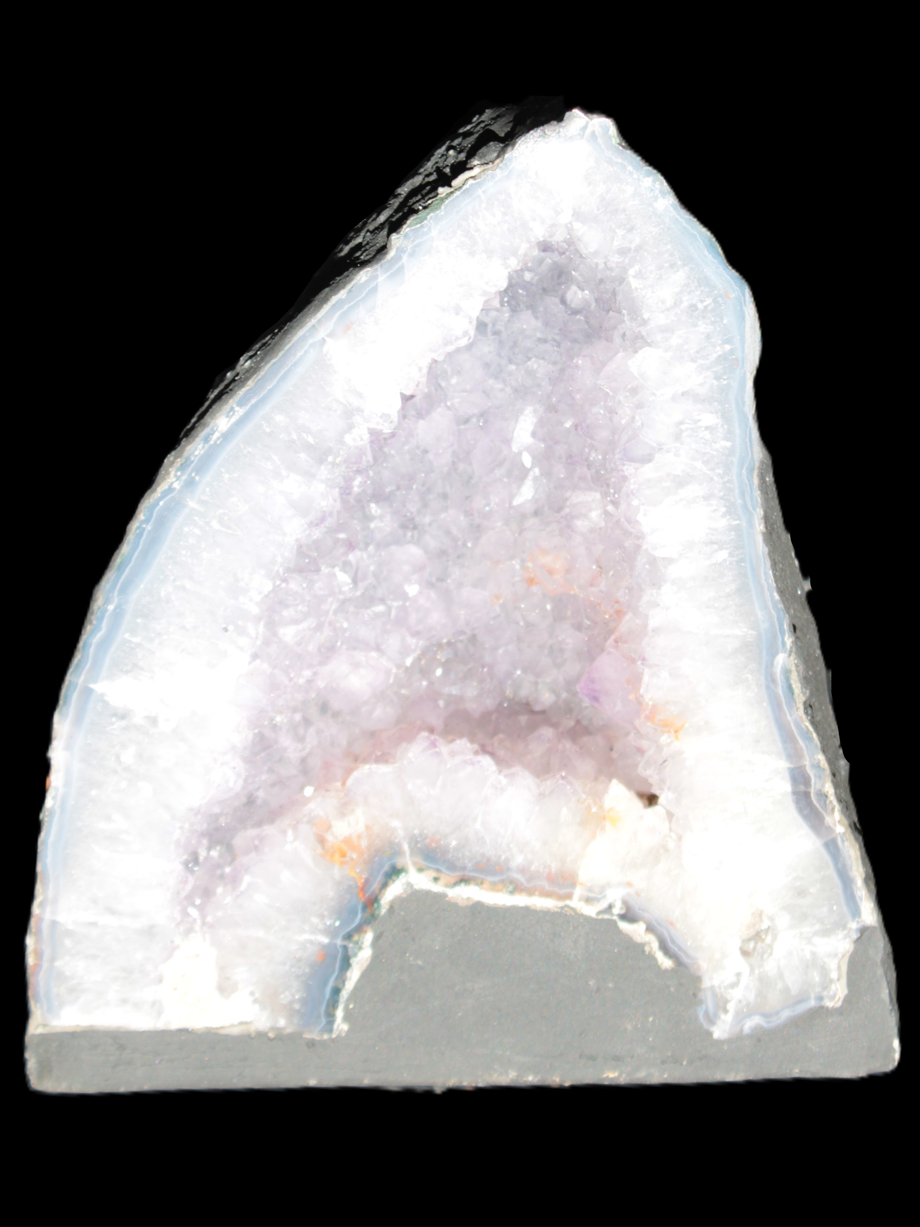 Awesome Amethyst geode cave 180*155*123mm 3540g Rocks and Things Store