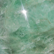 Gorgeous Green Fluorite sphere 192mm 12100g Rocks and Things Store