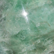 Gorgeous Green Fluorite sphere 192mm 12100g Rocks and Things Store
