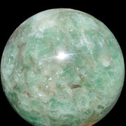 Gorgeous Green Fluorite sphere 192mm 12100g Rocks and Things Store