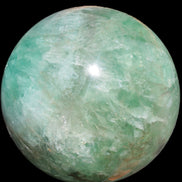 Gorgeous Green Fluorite sphere 192mm 12100g Rocks and Things Store