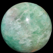 Gorgeous Green Fluorite sphere 192mm 12100g Rocks and Things Store
