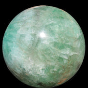Gorgeous Green Fluorite sphere 192mm 12100g Rocks and Things Store