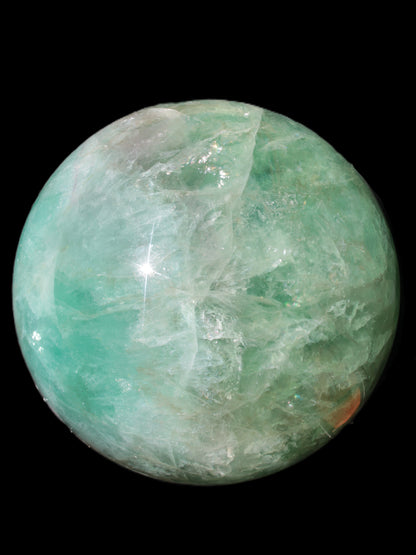 Gorgeous Green Fluorite sphere 192mm 12100g Rocks and Things Store