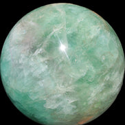 Gorgeous Green Fluorite sphere 192mm 12100g Rocks and Things Store