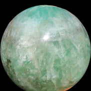 Gorgeous Green Fluorite sphere 192mm 12100g Rocks and Things Store