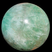 Gorgeous Green Fluorite sphere 192mm 12100g Rocks and Things Store