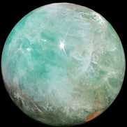 Gorgeous Green Fluorite sphere 192mm 12100g Rocks and Things Store