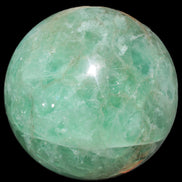 Gorgeous Green Fluorite sphere 192mm 12100g Rocks and Things Store