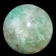 Gorgeous Green Fluorite sphere 192mm 12100g Rocks and Things Store