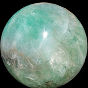 Gorgeous Green Fluorite sphere 192mm 12100g Rocks and Things Store