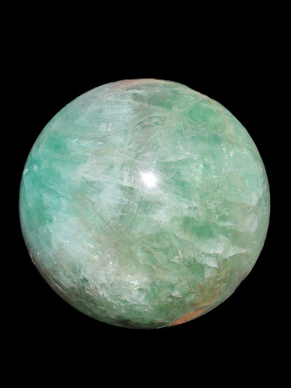 Gorgeous Green Fluorite sphere 192mm 12100g Rocks and Things Store