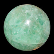 Gorgeous Green Fluorite sphere 192mm 12100g Rocks and Things Store