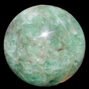 Gorgeous Green Fluorite sphere 192mm 12100g Rocks and Things Store