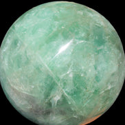 Gorgeous Green Fluorite sphere 192mm 12100g Rocks and Things Store