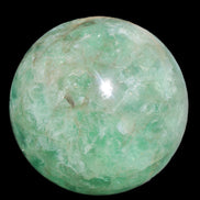 Gorgeous Green Fluorite sphere 192mm 12100g Rocks and Things Store