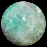 Gorgeous Green Fluorite sphere 192mm 12100g Rocks and Things Store
