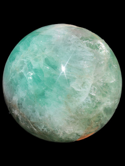 Gorgeous Green Fluorite sphere 192mm 12100g Rocks and Things Store