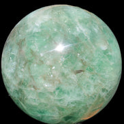 Gorgeous Green Fluorite sphere 192mm 12100g Rocks and Things Store