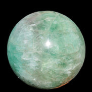 Gorgeous Green Fluorite sphere 192mm 12100g Rocks and Things Store