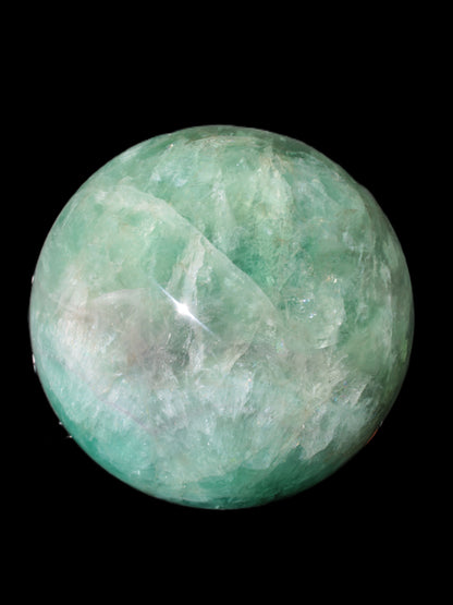 Gorgeous Green Fluorite sphere 192mm 12100g Rocks and Things Store