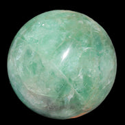Gorgeous Green Fluorite sphere 192mm 12100g Rocks and Things Store