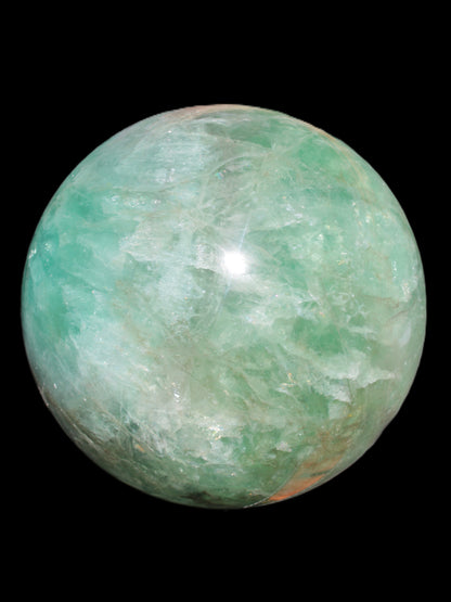 Gorgeous Green Fluorite sphere 192mm 12100g Rocks and Things Store