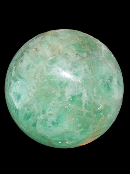 Gorgeous Green Fluorite sphere 192mm 12100g Rocks and Things Store