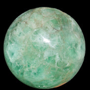 Gorgeous Green Fluorite sphere 192mm 12100g Rocks and Things Store