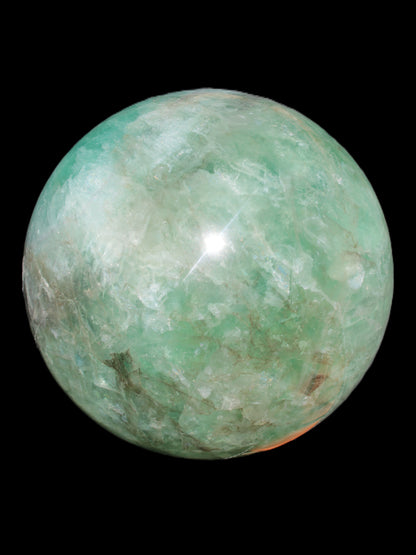 Gorgeous Green Fluorite sphere 192mm 12100g Rocks and Things Store