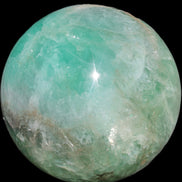 Gorgeous Green Fluorite sphere 192mm 12100g Rocks and Things Store