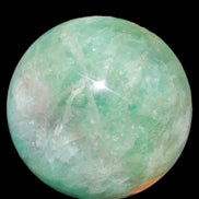 Gorgeous Green Fluorite sphere 192mm 12100g Rocks and Things Store