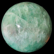 Gorgeous Green Fluorite sphere 192mm 12100g Rocks and Things Store