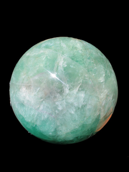 Gorgeous Green Fluorite sphere 192mm 12100g Rocks and Things Store