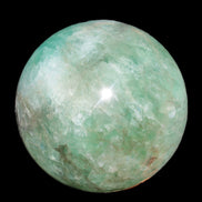 Gorgeous Green Fluorite sphere 192mm 12100g Rocks and Things Store