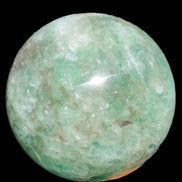 Gorgeous Green Fluorite sphere 192mm 12100g Rocks and Things Store