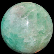 Gorgeous Green Fluorite sphere 192mm 12100g Rocks and Things Store