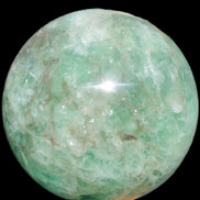 Gorgeous Green Fluorite sphere 192mm 12100g Rocks and Things Store